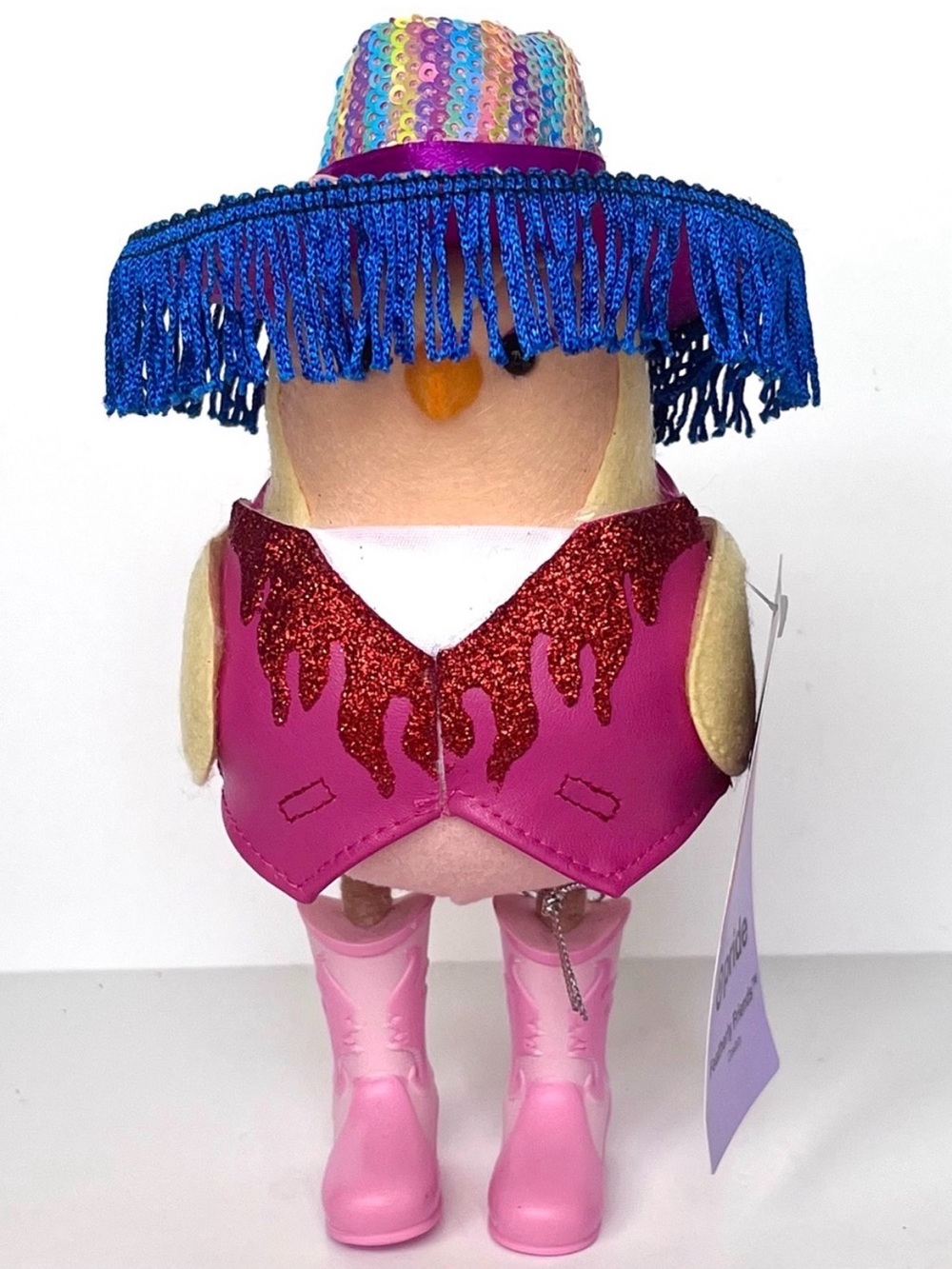 NWT 2026 Target PRIDE Featherly Friends “COWBOY” Bird